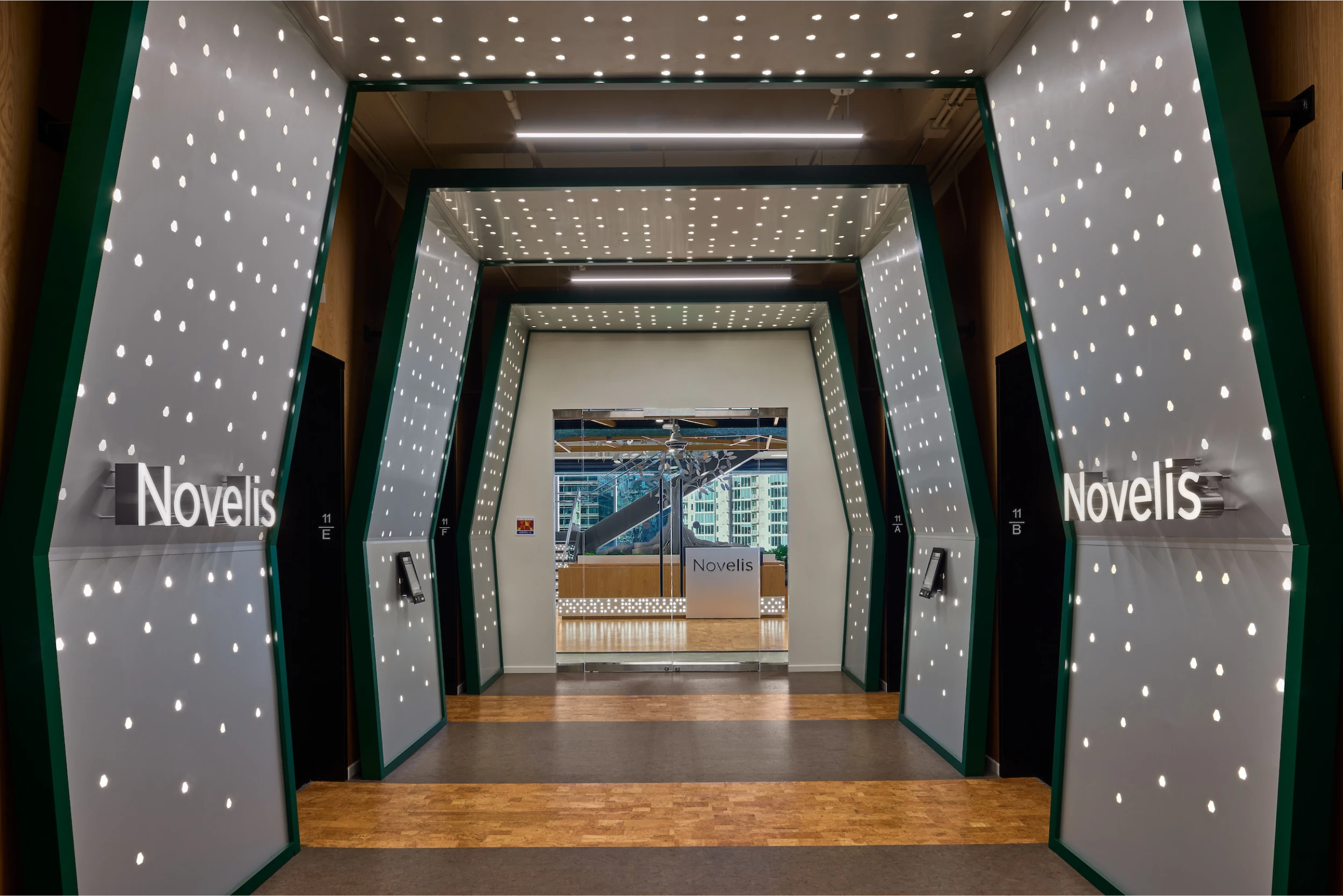 Novelis Corporate Headquarters Featured in Office Insights Magazine