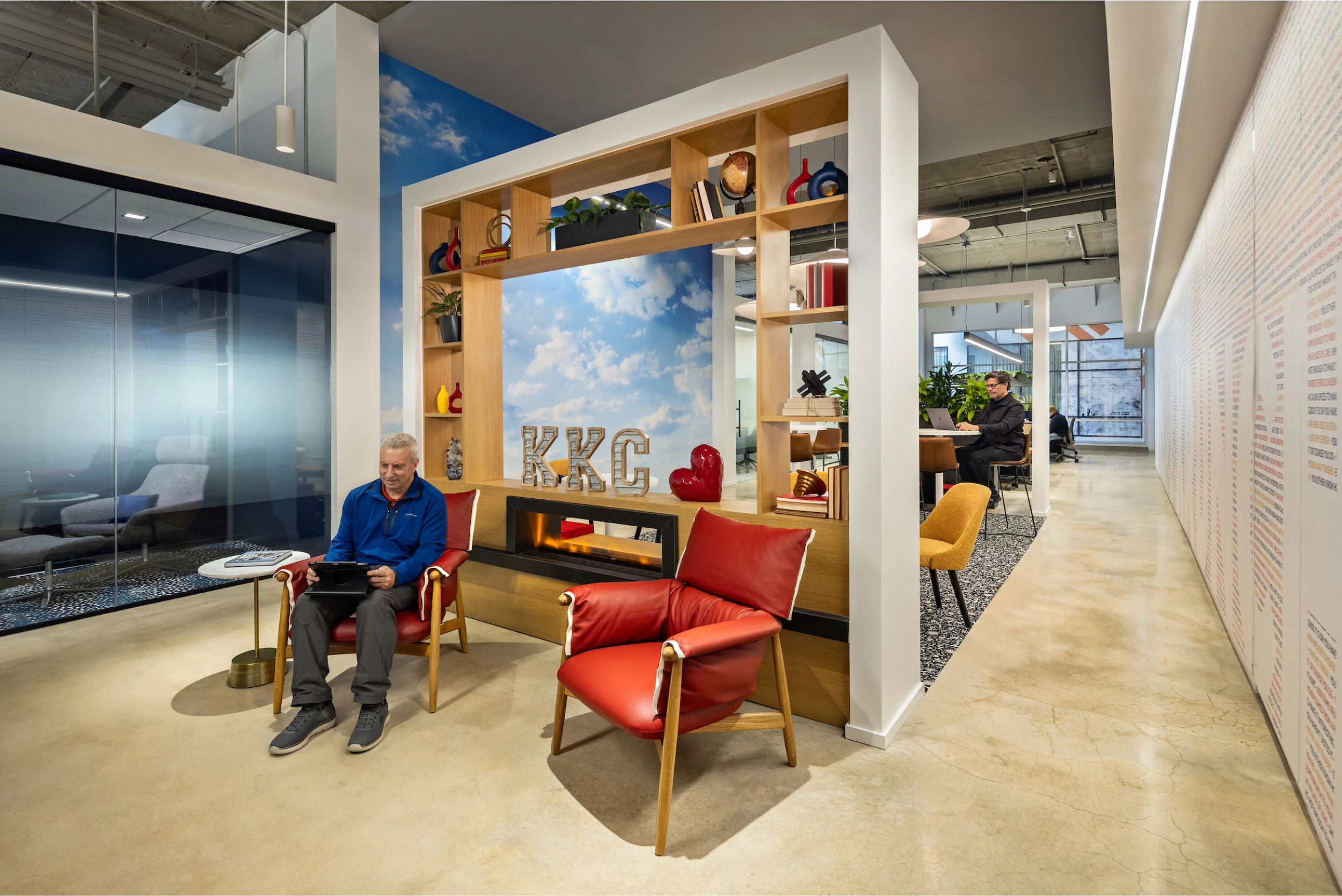 Hendrick Adds Flavor to Krispy Krunchy Chicken’s Headquarters